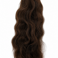 Moños de Cabello Natural
