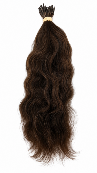 Moños de Cabello Natural