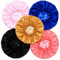 Gorros de Satín con elástico