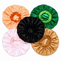 Gorros de Satín con fajín