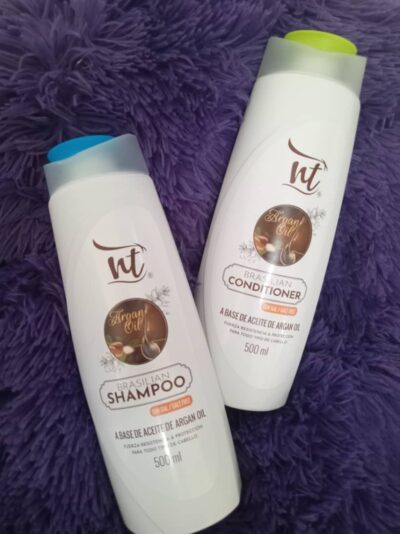 Juegos de Champú NT coco y argán