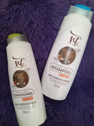 Juegos de Champú NT coco y argán
