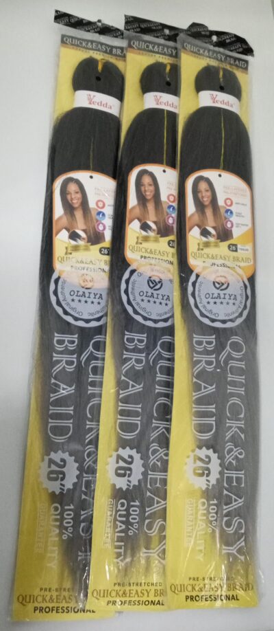Moños de Pelo para Trenzas