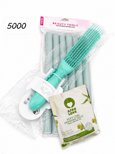 Combo verde pastel
